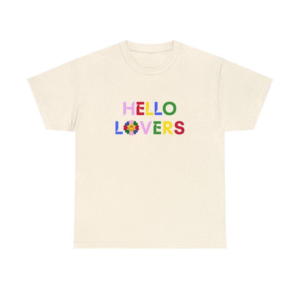 Niall Horan Hello Lovers T-shirt