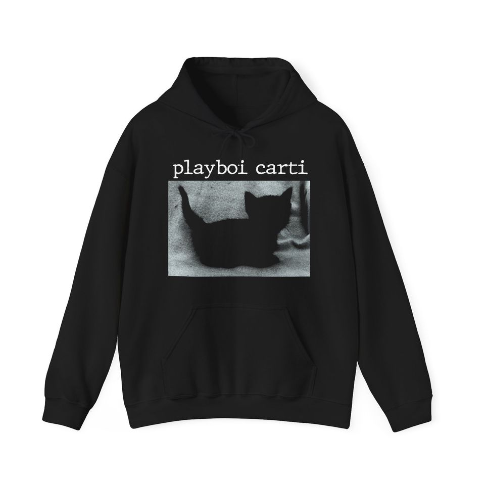 Playboi Carti Cat Kitty Kitten Hoodie Merch