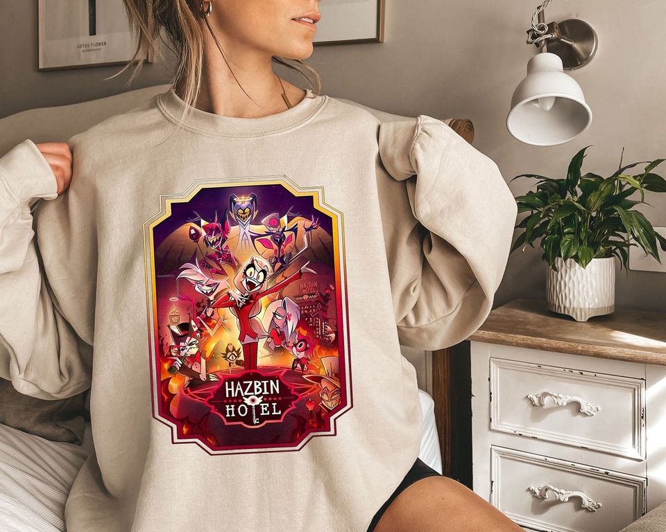 Hazbin Hotel Characters Sweatshirt