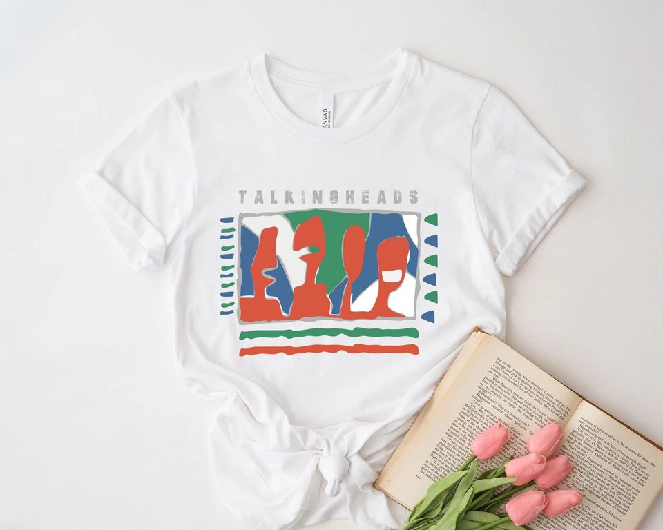 Talking Heads Yellow This Must Be The Place Shirt