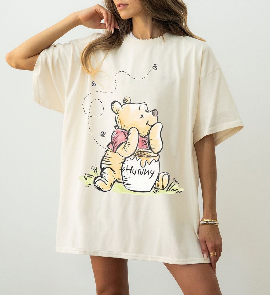 Disney Pooh Ponny Tee, Disney Winnie Tee