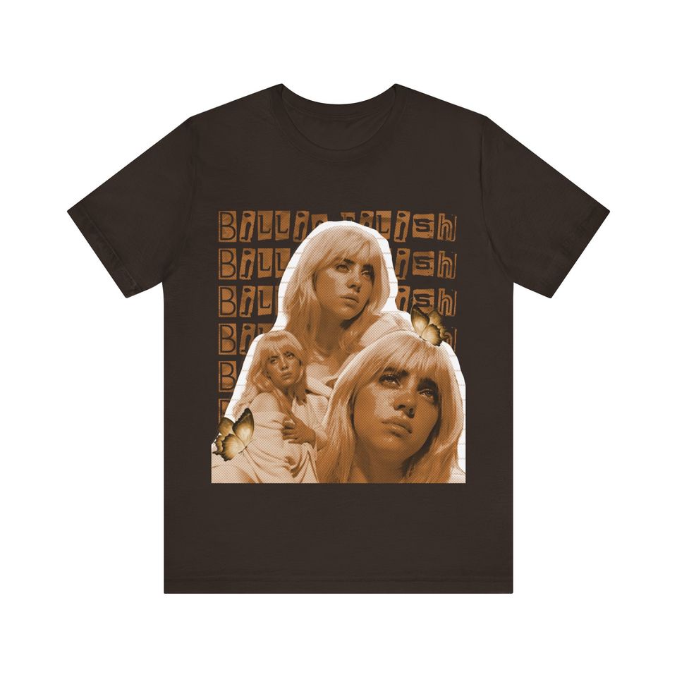 Billie Eilish Unisex Jersey Short Sleeve Tee