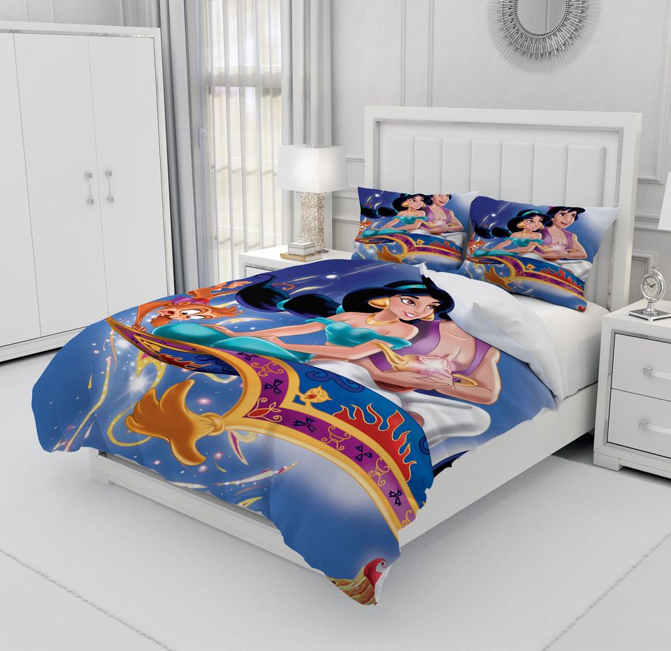 Aladdin - Jasmine Princess Bedding Set