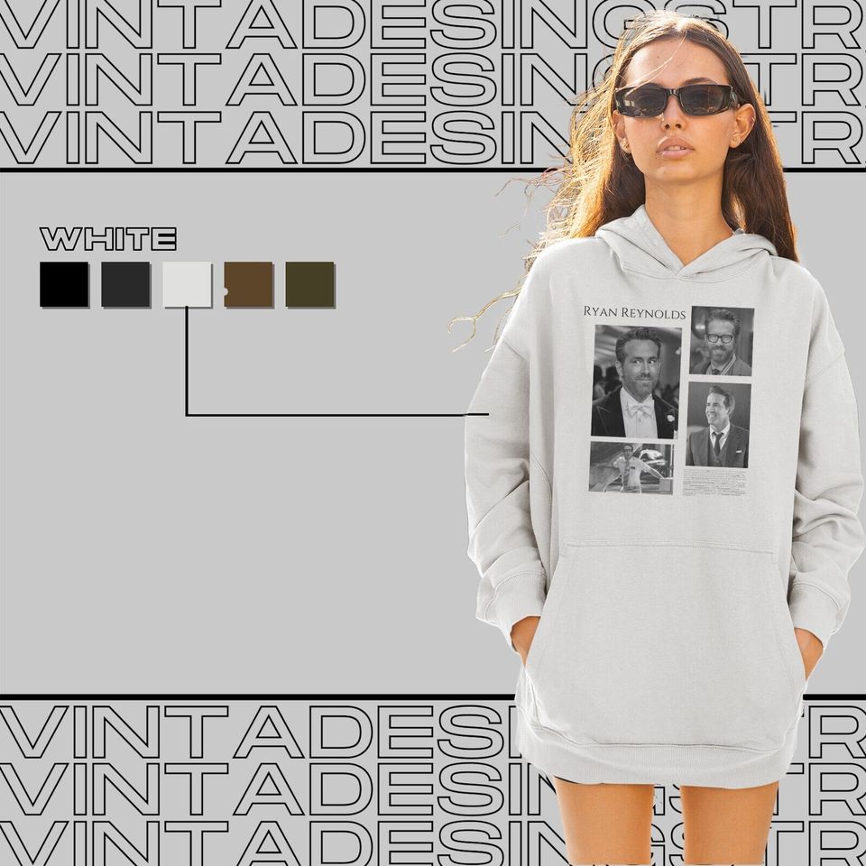 Ryan Reynolds Hoodie, Gift for Women And Men