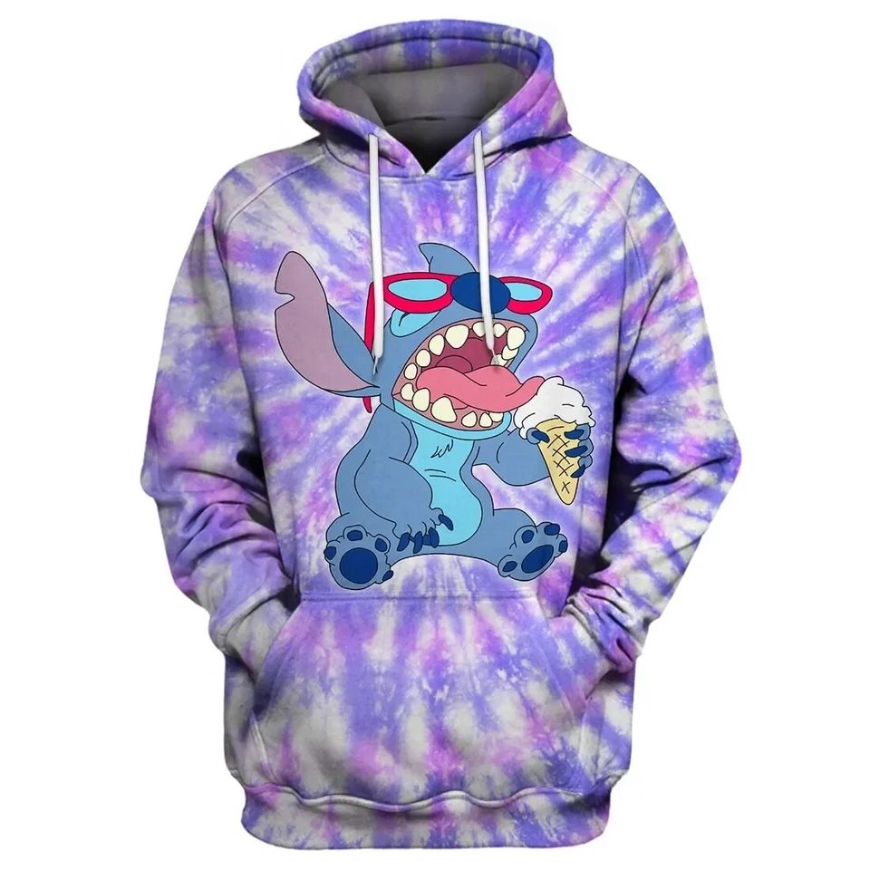 Disney Lilo and Stitch 3d Hoodie