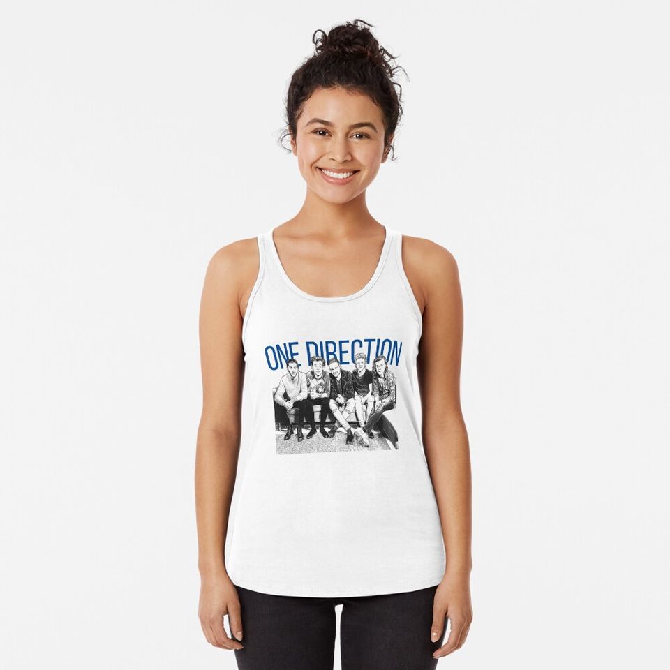 One Direction Racerback Tank Top