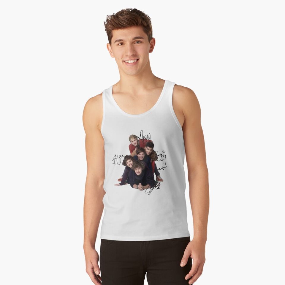 One Direction Tank Top, One Direction Merch
