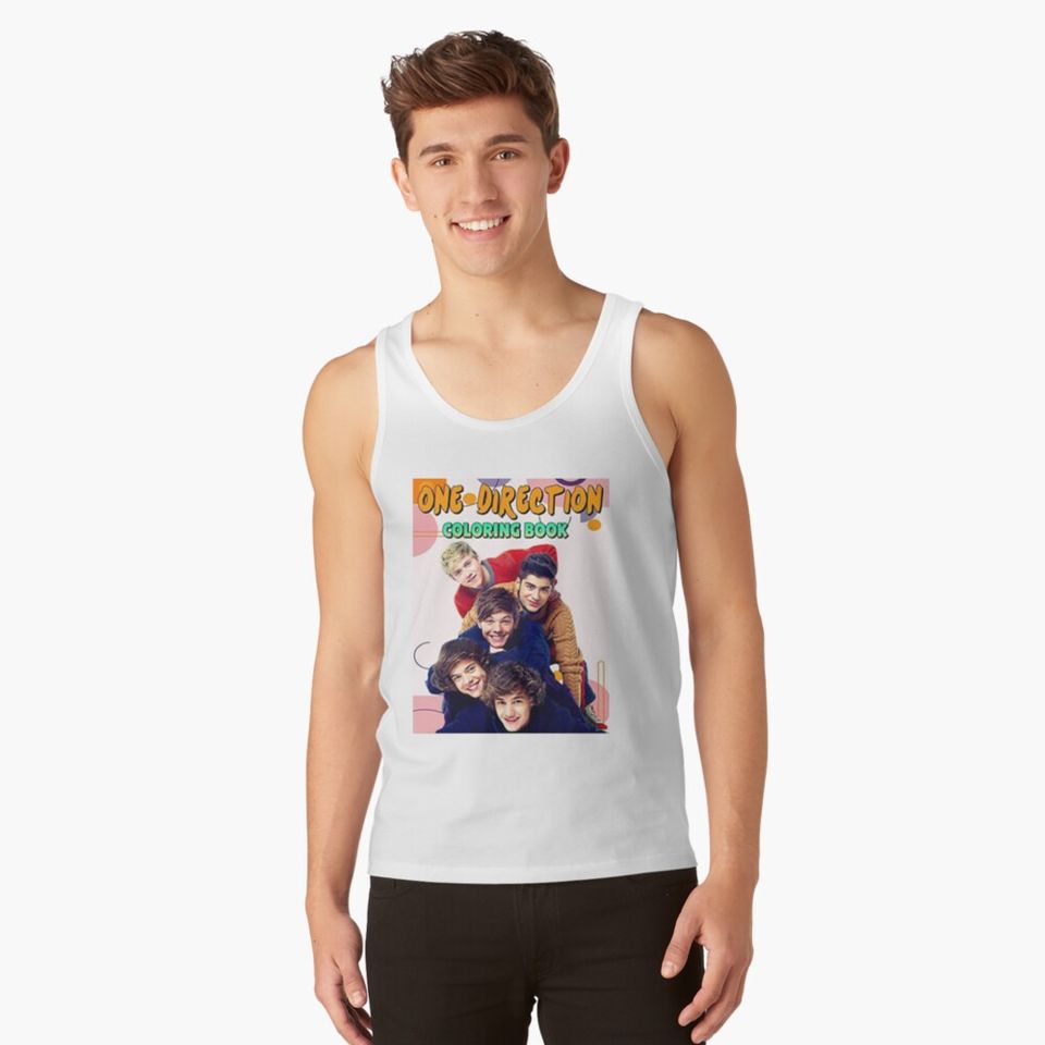 One Direction Tank Top, One Direction Merch