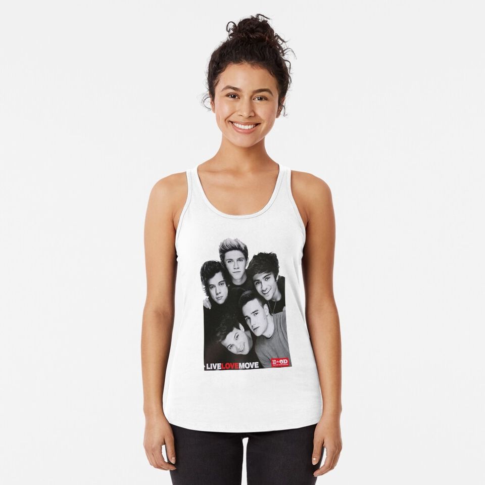One Direction Tank Top, One Direction Merch