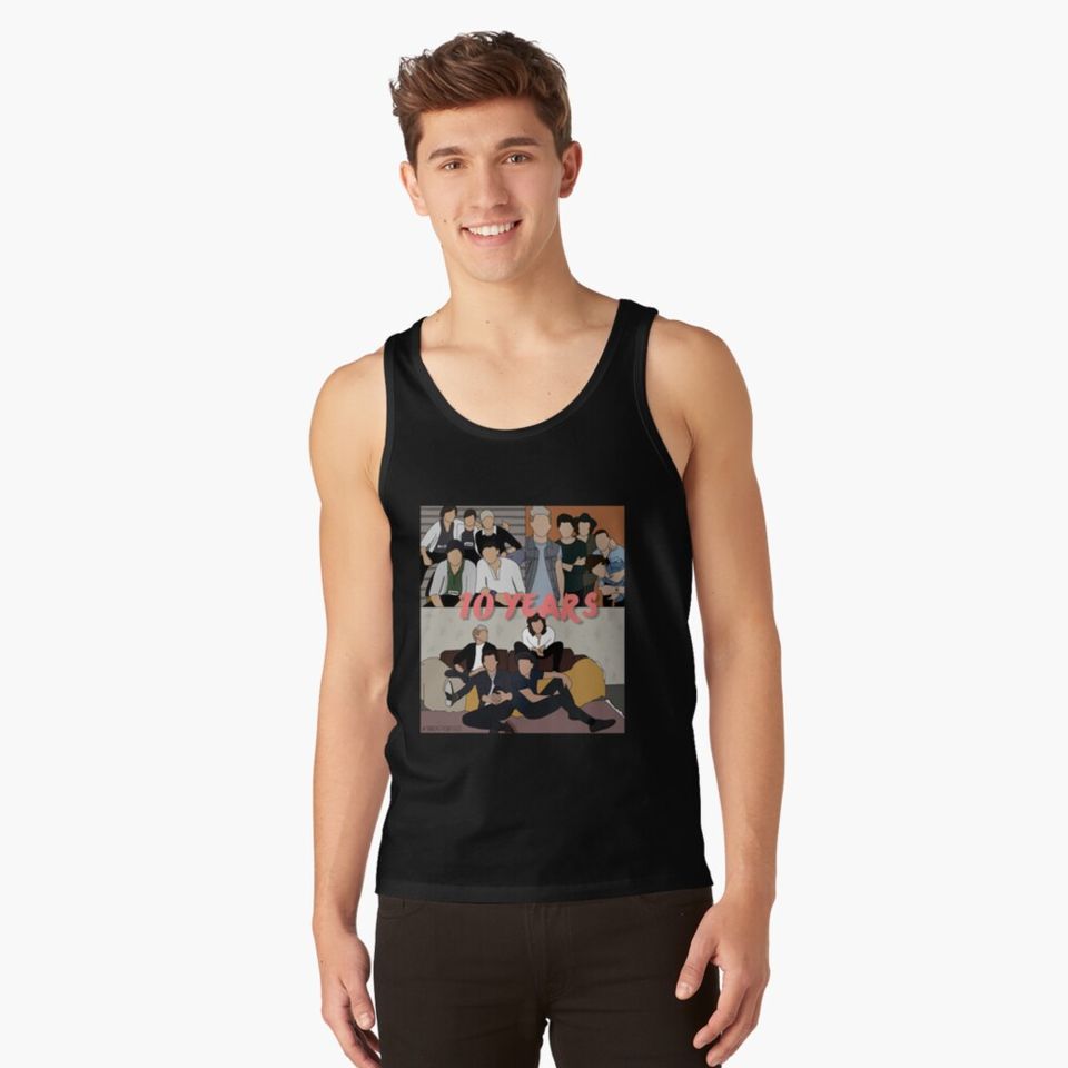One Direction Tank Top, One Direction Merch