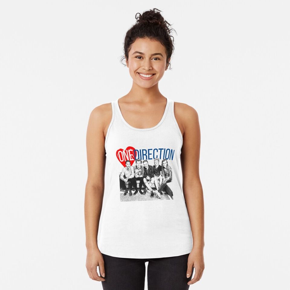 One Direction Tank Top, One Direction Merch