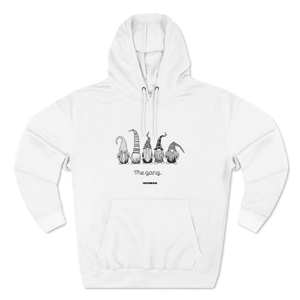 The Gnome Gang Hoodie Sweatshirt by Second High