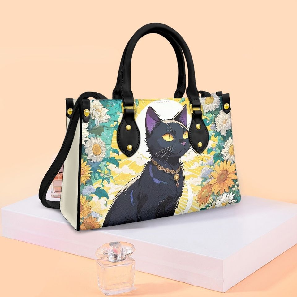 Cat Leather Bags, Cat lover gift