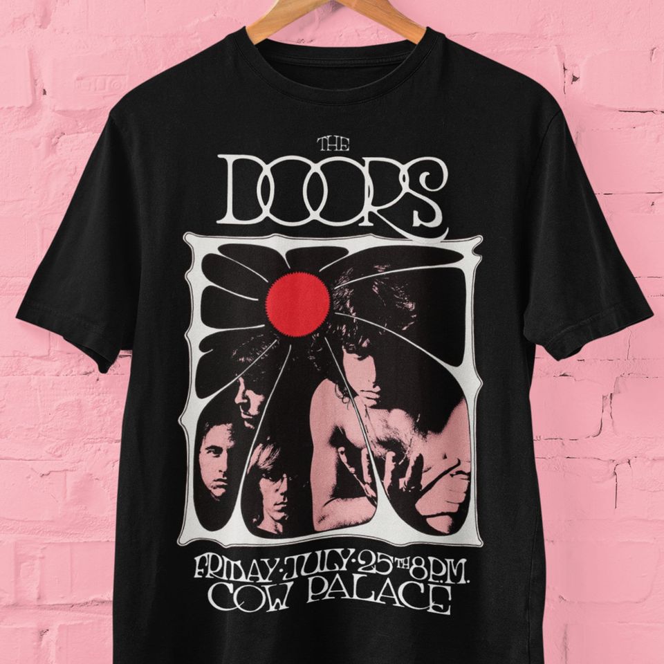 The Doors Graphic T-Shirt, Rock band T-shirt