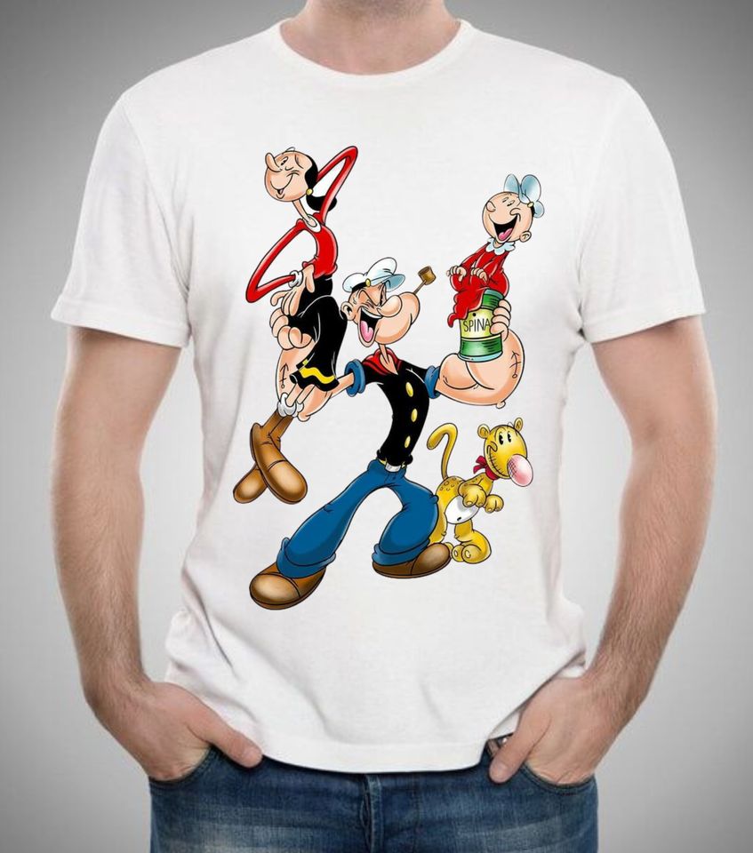 Popeye the Sailor Unisex T-Shirt