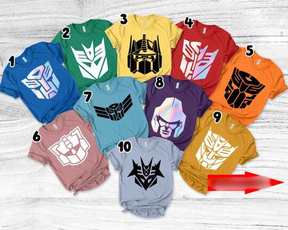 Custom Transformer Birthday Shirt, Trans4mer Shirt, Auto Bots Family Matching Birthday Shirts, Birthday boy Shirt, Transformer
