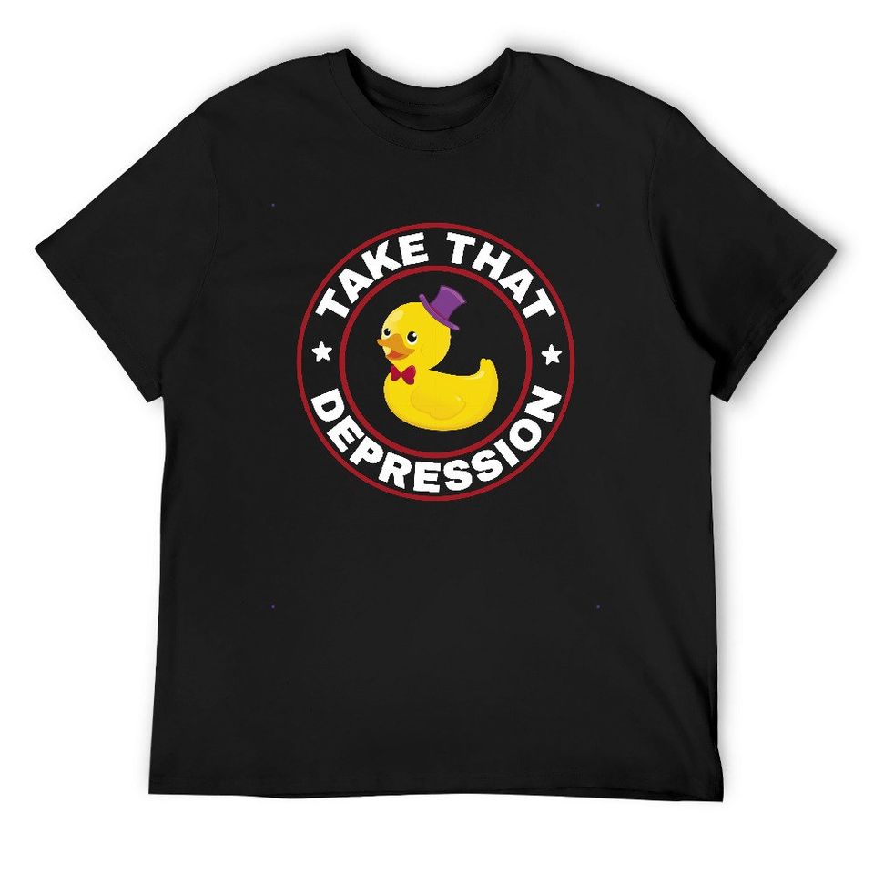 Depression Fighting Magic Shirt, Tastical Back Flipping Duck T-shirt