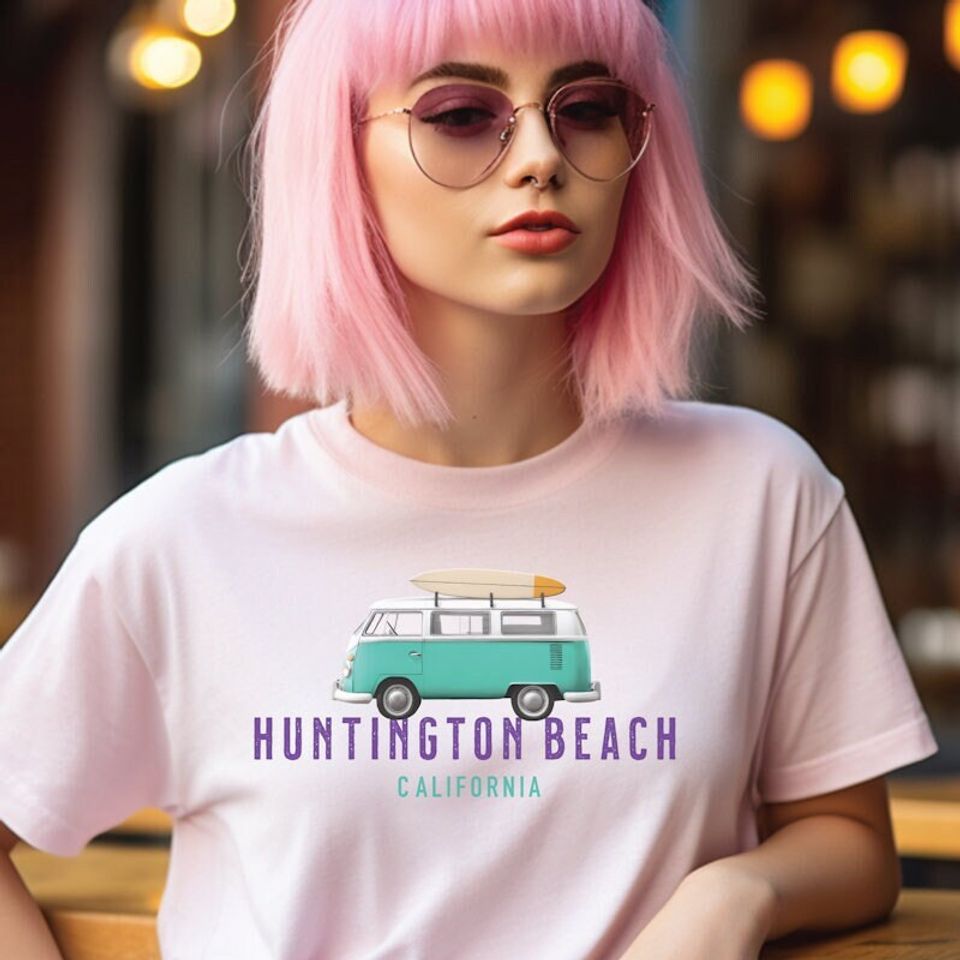 Vintage Huntington Beach, Classic t-shirt