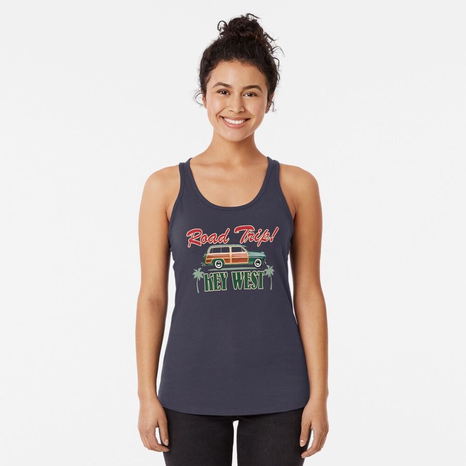 Key West Road Trip! Racerback Tank Top