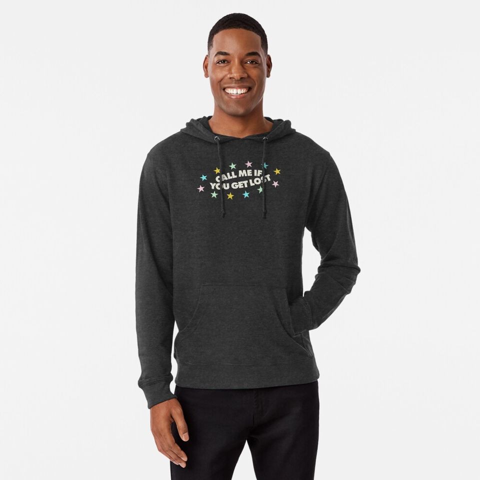 Lost and Found: Tyler the Creator Call Me If You Get Lost Art Lightweight Hoodie