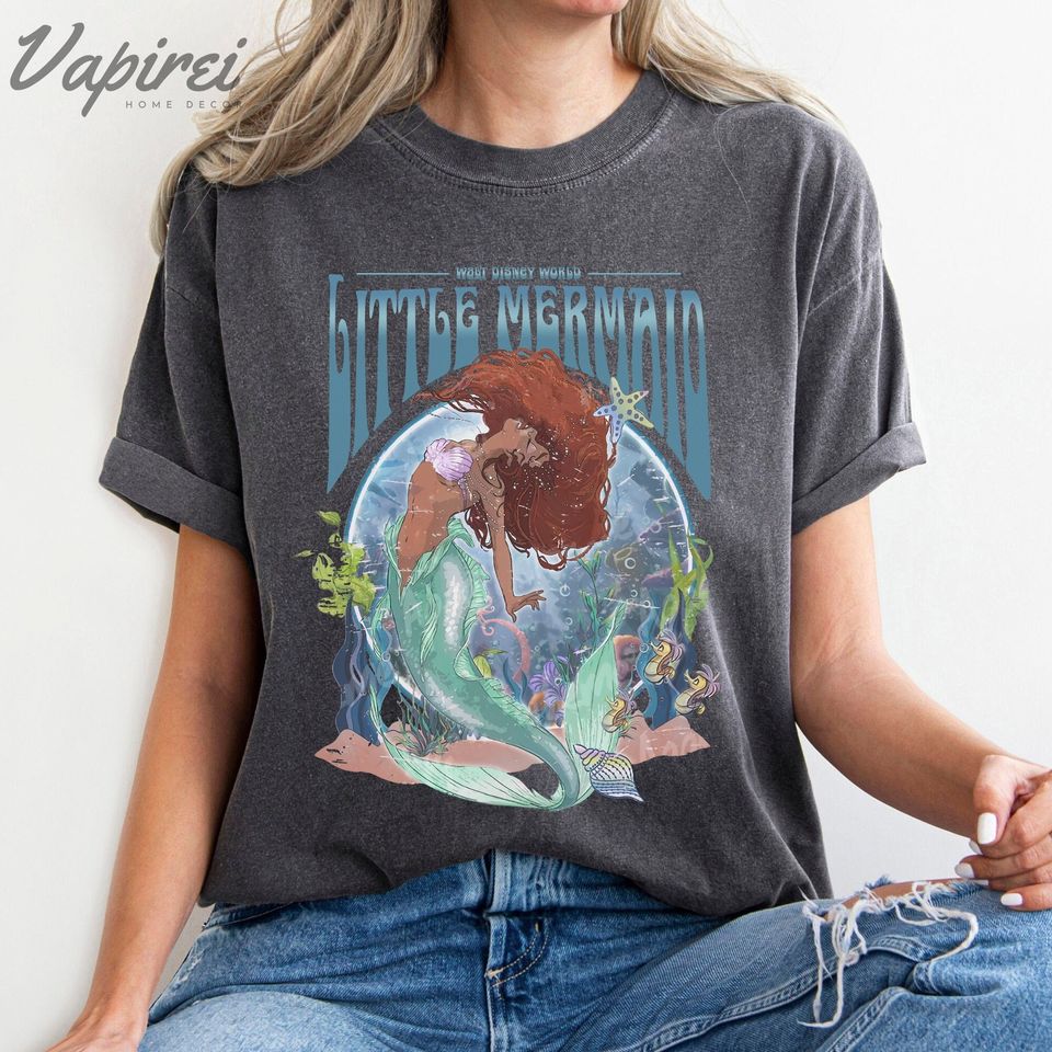 Vintage 90s Disney The Little Mermaid Shirt