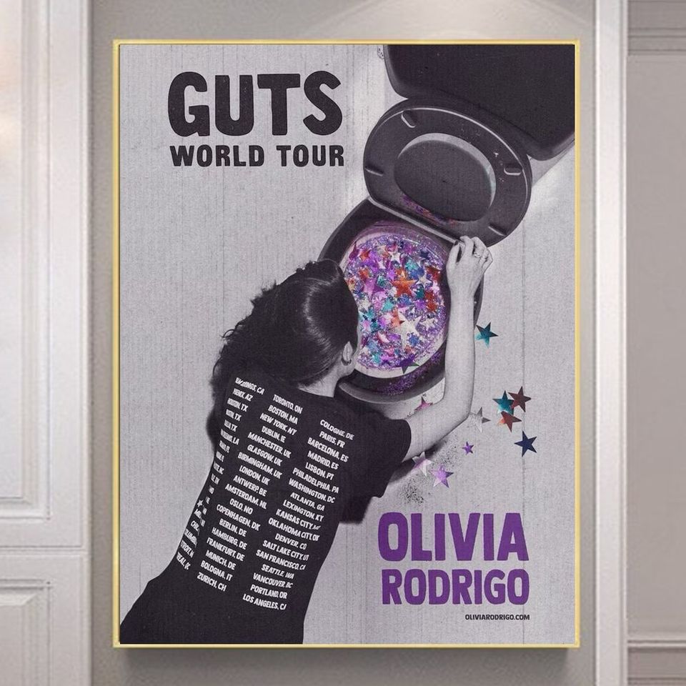 Olivia Rodrigo Poster, Olivia Rodrigo Wall Poster
