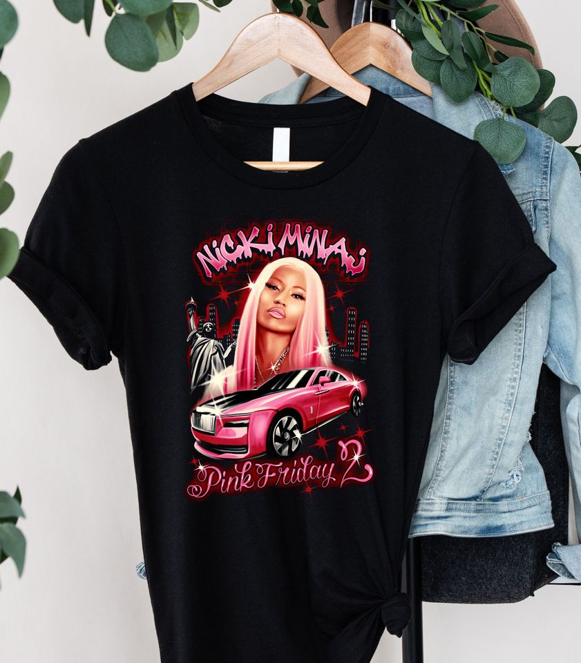 Nicki Minaj Shirt, Nicki Minaj Vintage Shirt, Pink Friday