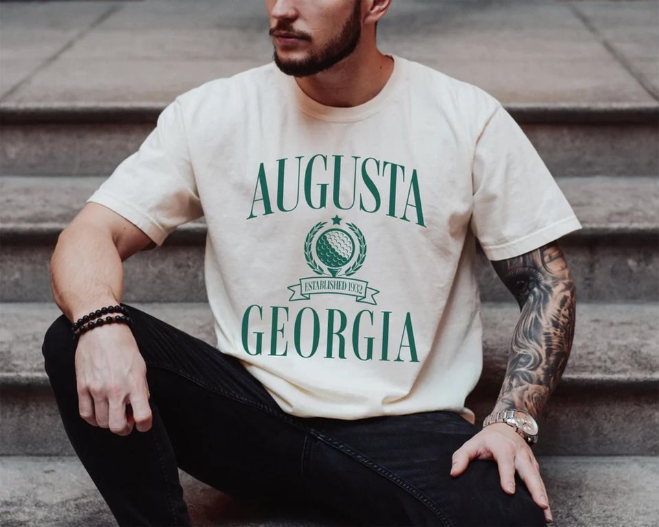 Augusta, Georgia Comfort Colors Short Sleeve T-Shirt