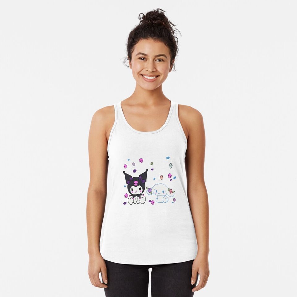 Pretty Sanrio Kuromi Unisex Hoodie