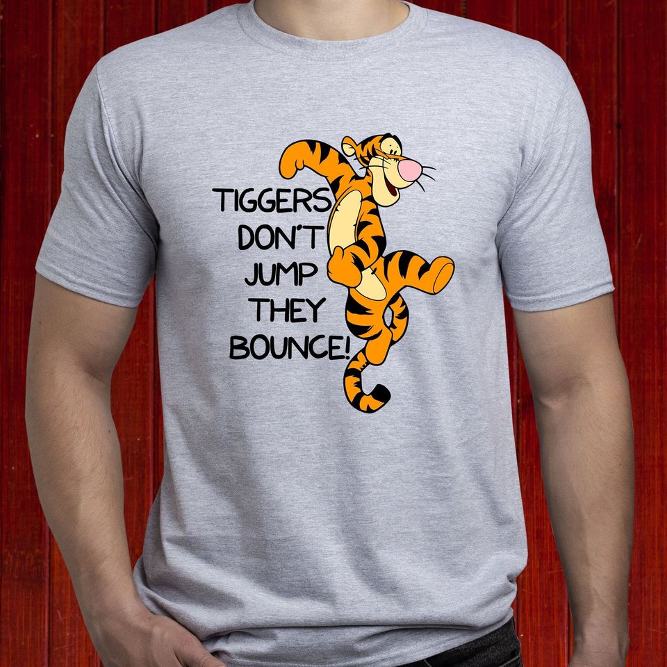 Disney Winnie the Pooh Tigger t-shirt, Winnie the Pooh Tigger quote t shirt, Happy Tigger tshirt, Winnie the Pooh Character shirt