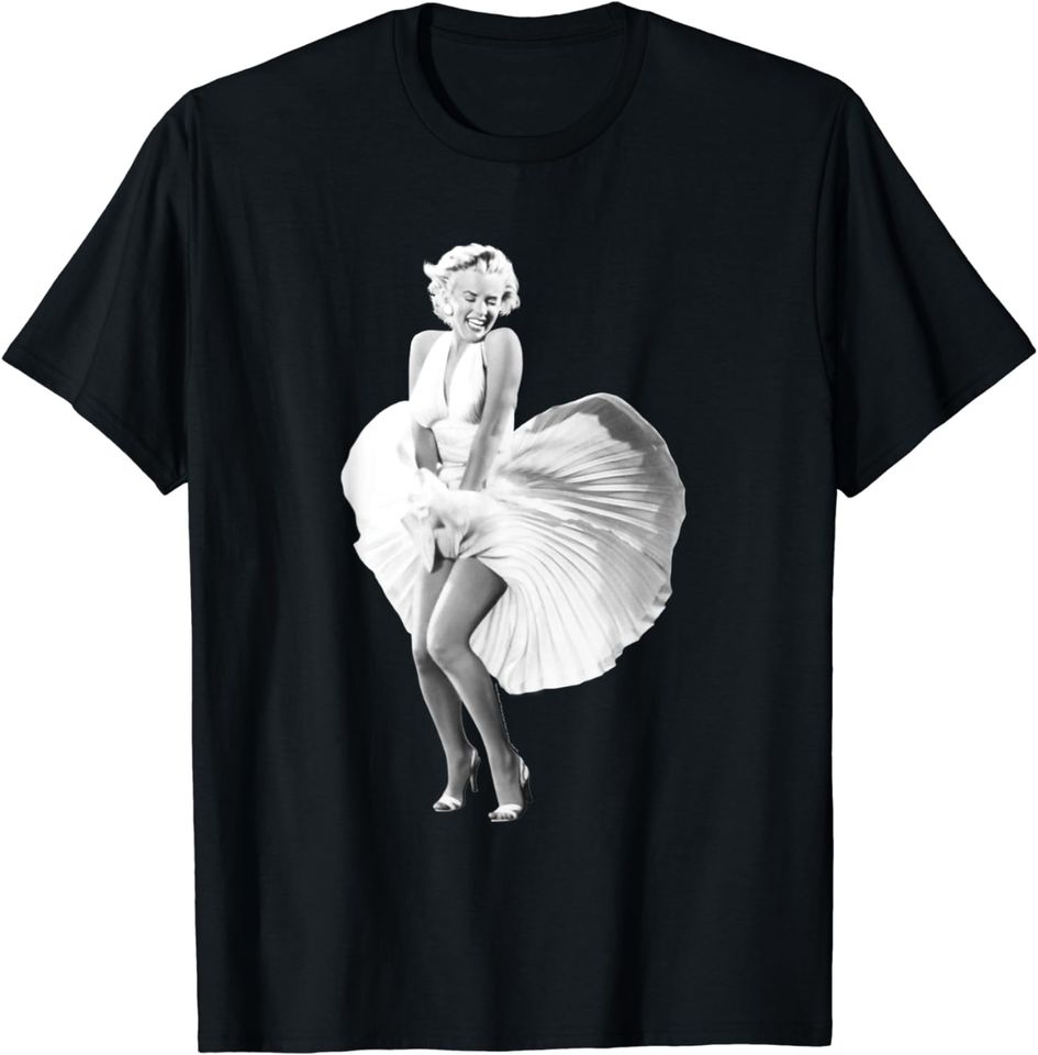 Marilyn Monroe Classic Dress Pose T-Shirt