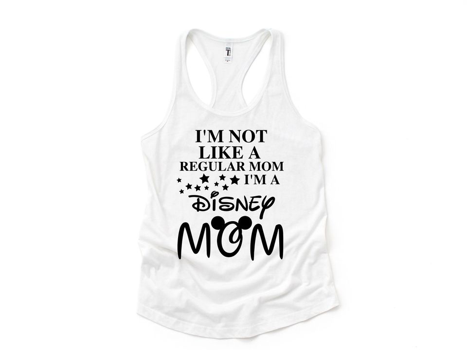 Disney Mom Tank Top, Tank Tops for Disney, Disney Mother's Day Gift, Women's Disney Tank Top, Disney Mama Shirt, Gift for Mom, Mama Mouse