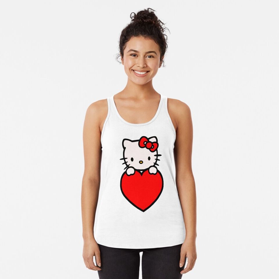 Hello Kitty Hawaii Tank Top, Hello Kitty Shirt