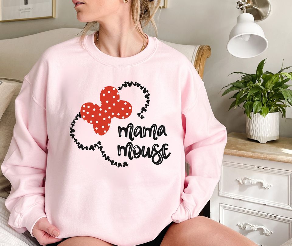 Disney Minnie Mouse Mama Sweatshirt