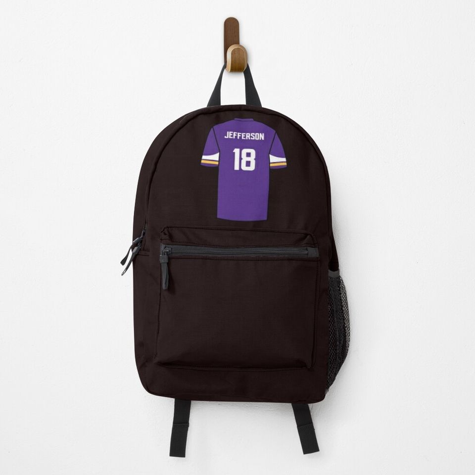 Justin Jefferson Jerse Backpack, Justin Jefferson Football Backpack