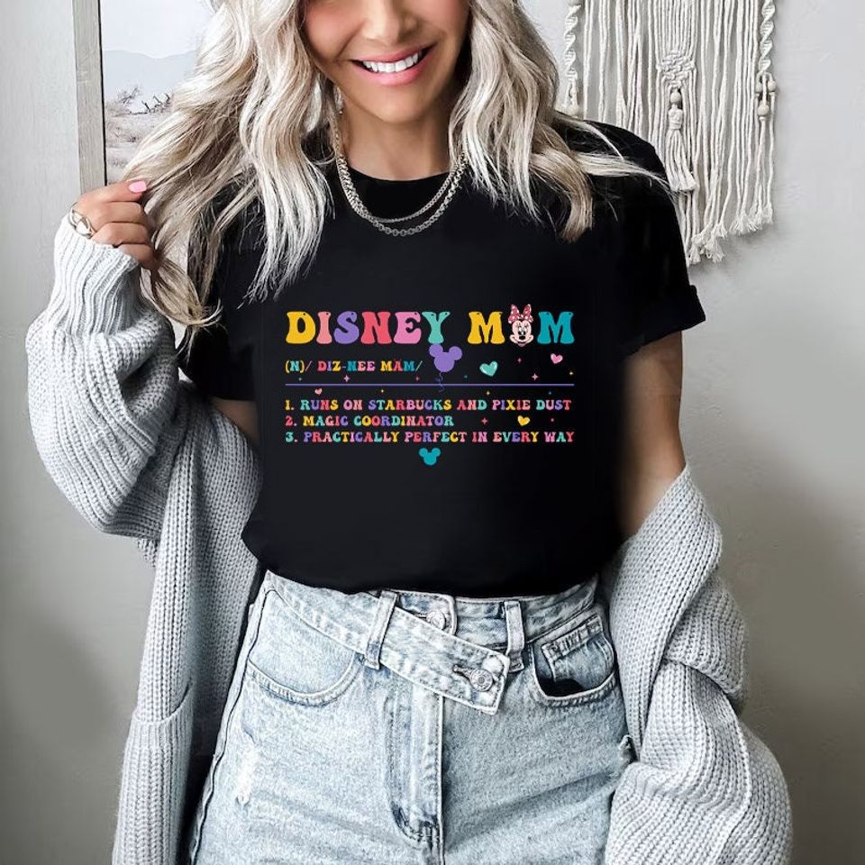 Disney Mom Shirt, Disney Mothers Day Gift