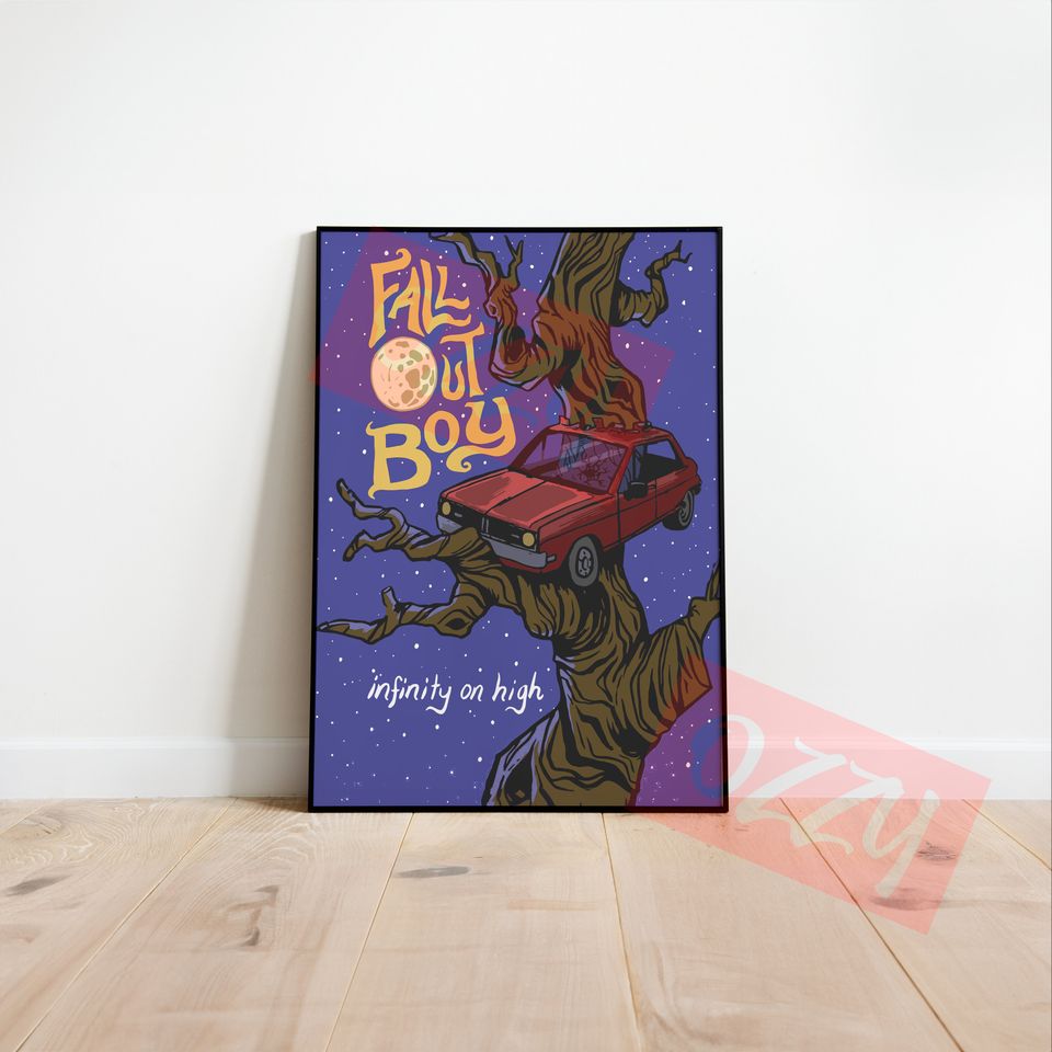 Fall Out Boy Poster