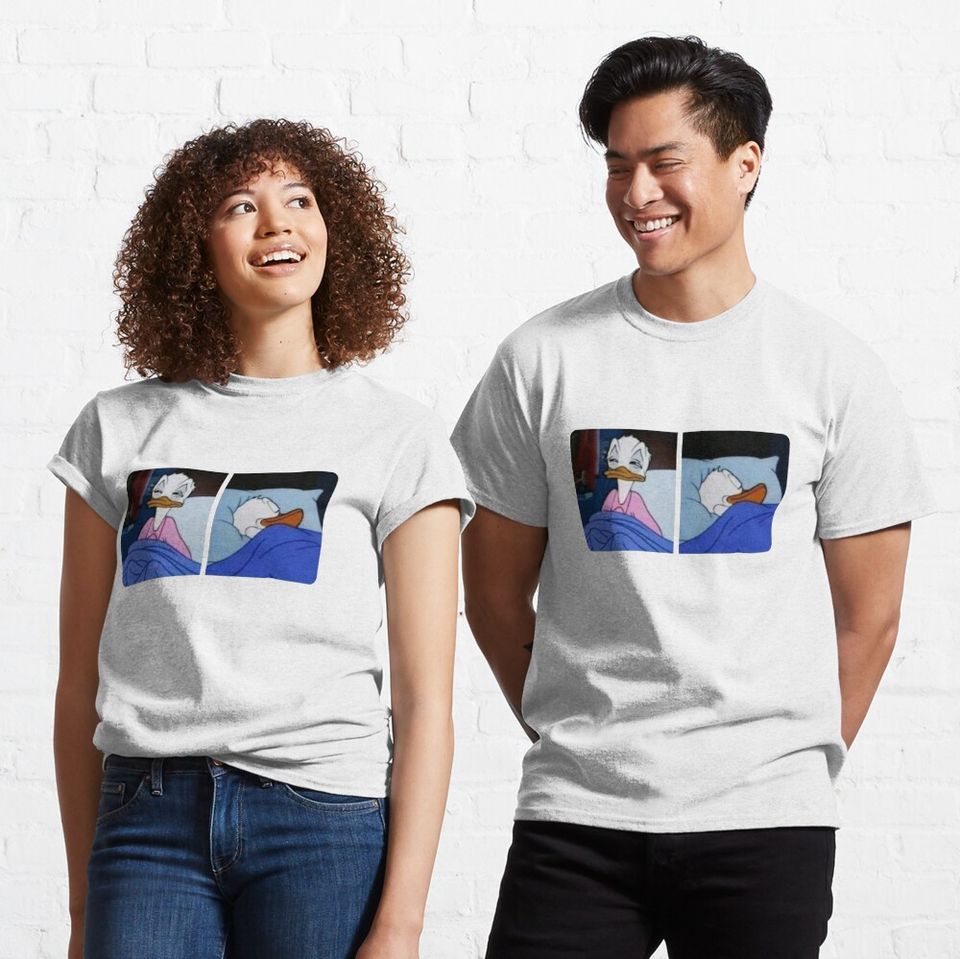 Donald Duck meme Classic T-Shirt, Disneyland Shirt, Disney Vacation Shirt