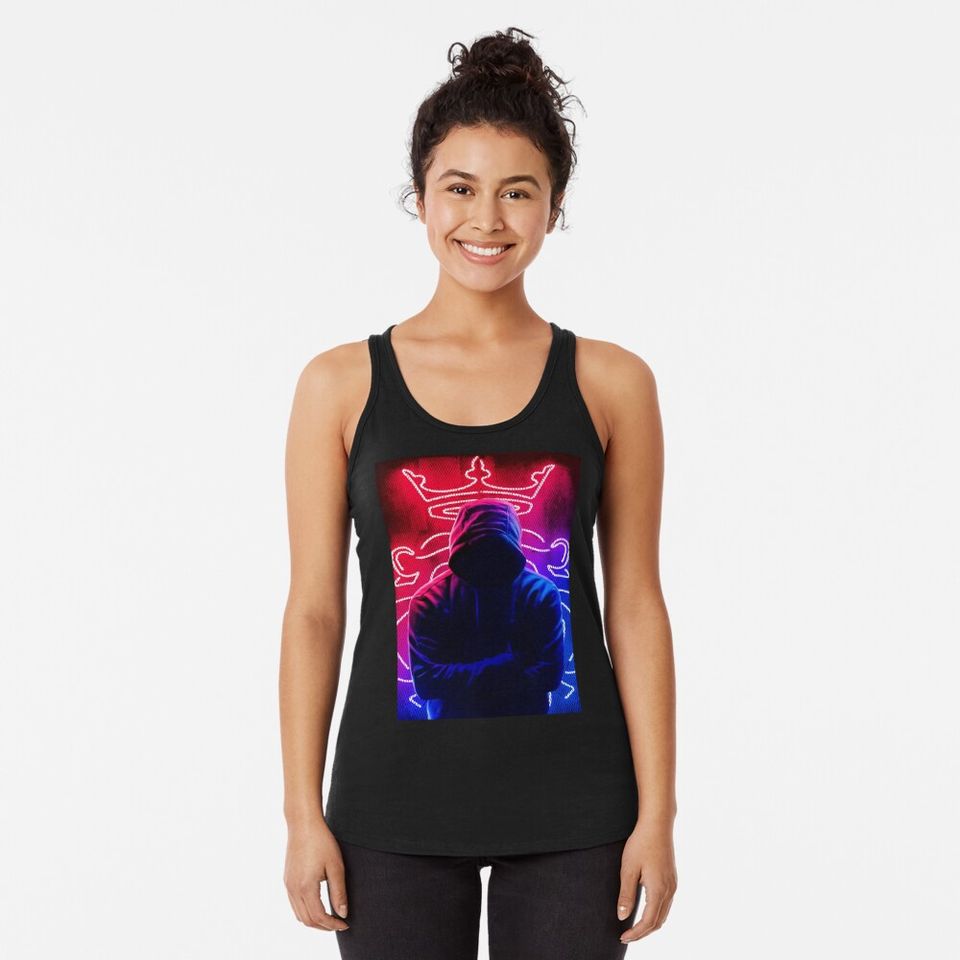 EDM - AW Racerback Tank Top, AW Merch