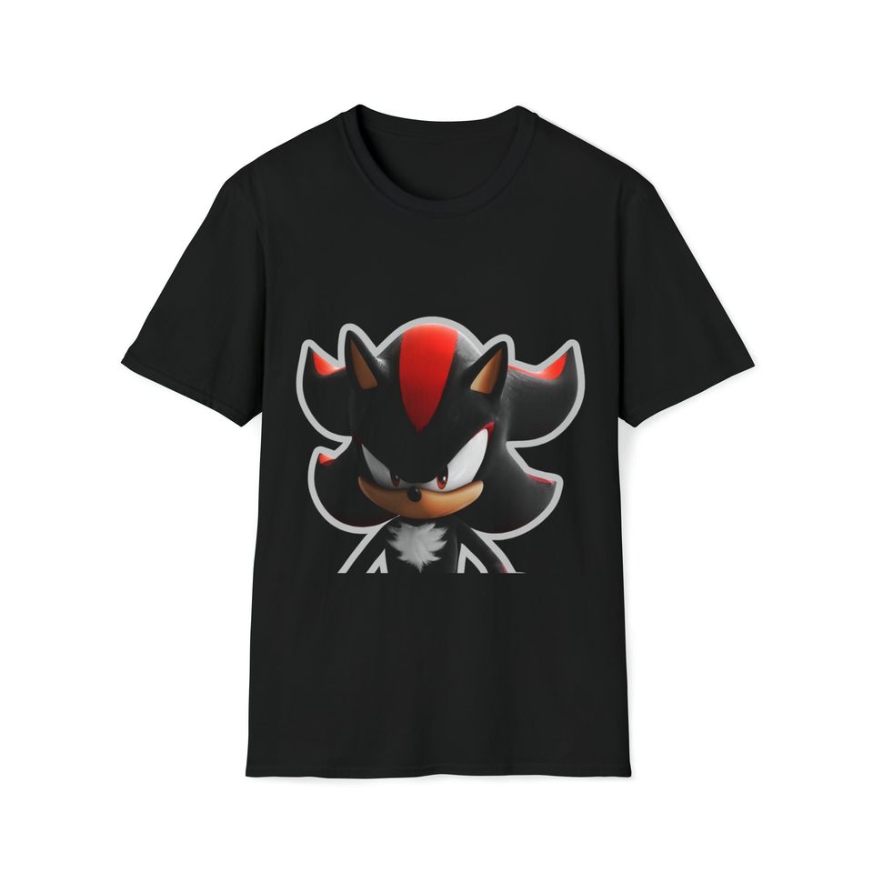 Shadow the Hedgehog T-Shirt - SONIC Unisex T-SHIRT, Gift for Sonic Fans