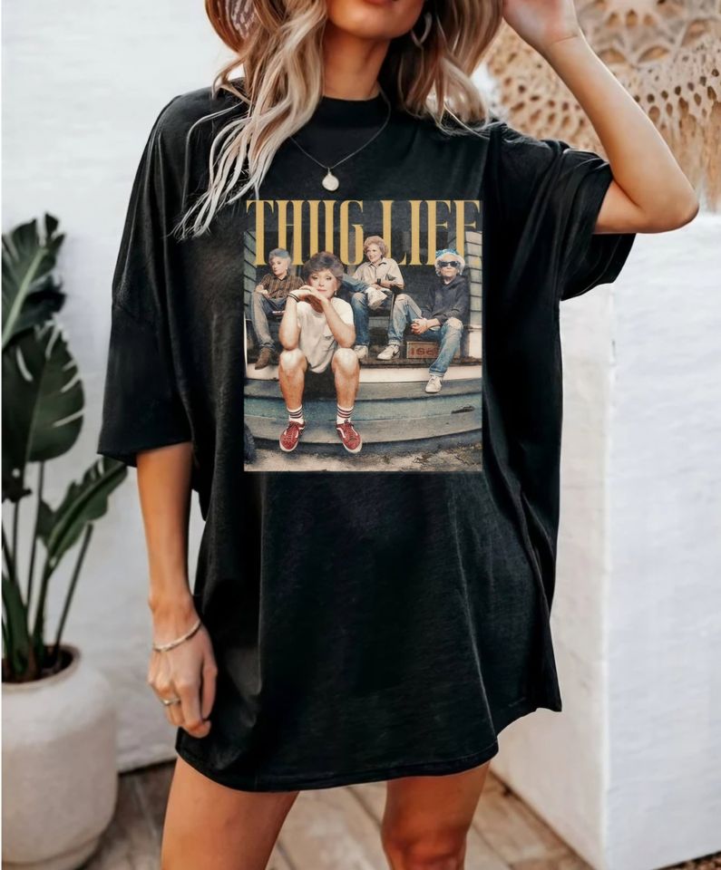Stay Golden thug life shirt