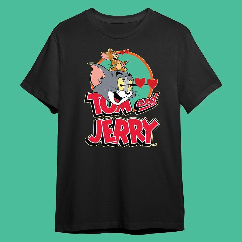 Tom and Jerry Tee, Tom & Jerry Shirt, Tom and Jerry Lover Shirt.