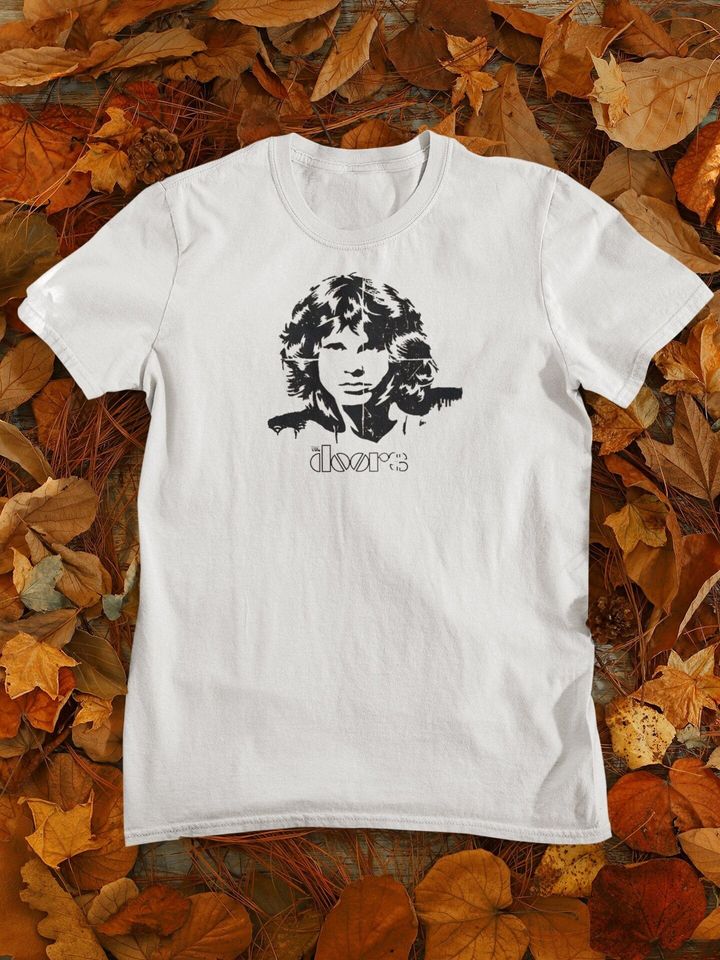 Vintage Jim Morrison Shirt - Jim Morrison Gift