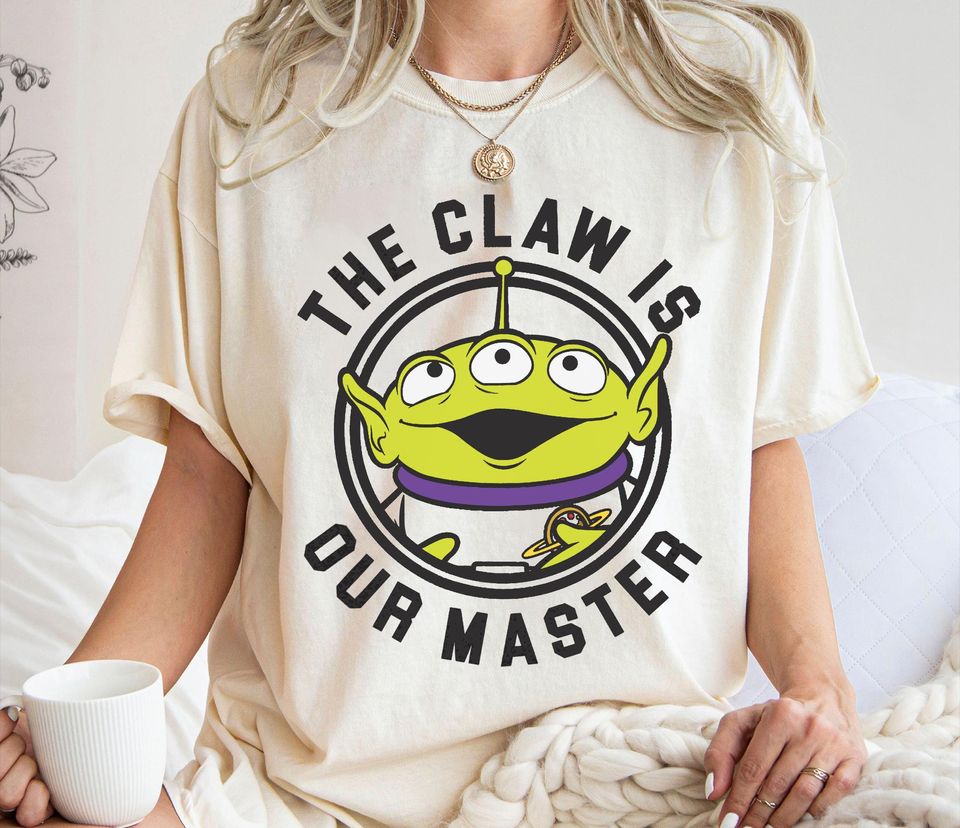 Alien The Claw Is Our Master Shirt, Toy Story T-Shirt, Disney Family Vacation, Magic Kingdom, Disneyland Trip