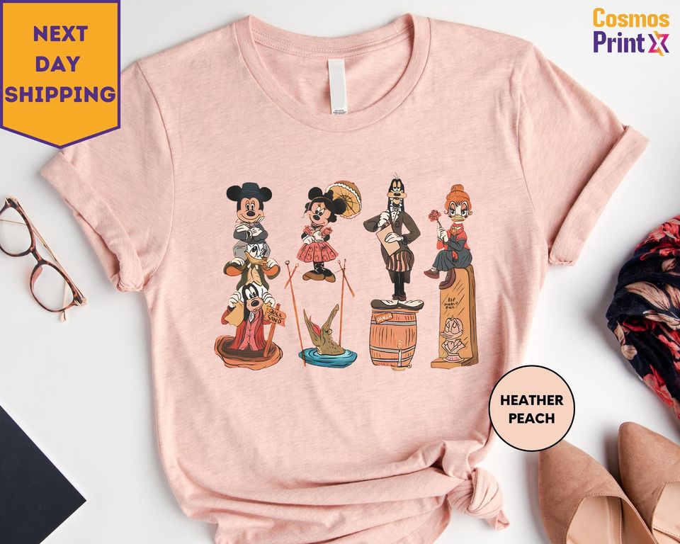 Disney Mickey & Friends Donald Duck Pose Classic Retro Shirt, Magic Kingdom T-shirt