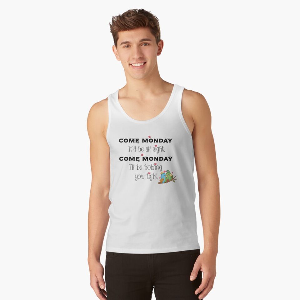 Come Monday Tank Top, Jimmy Buffett Tank Tops