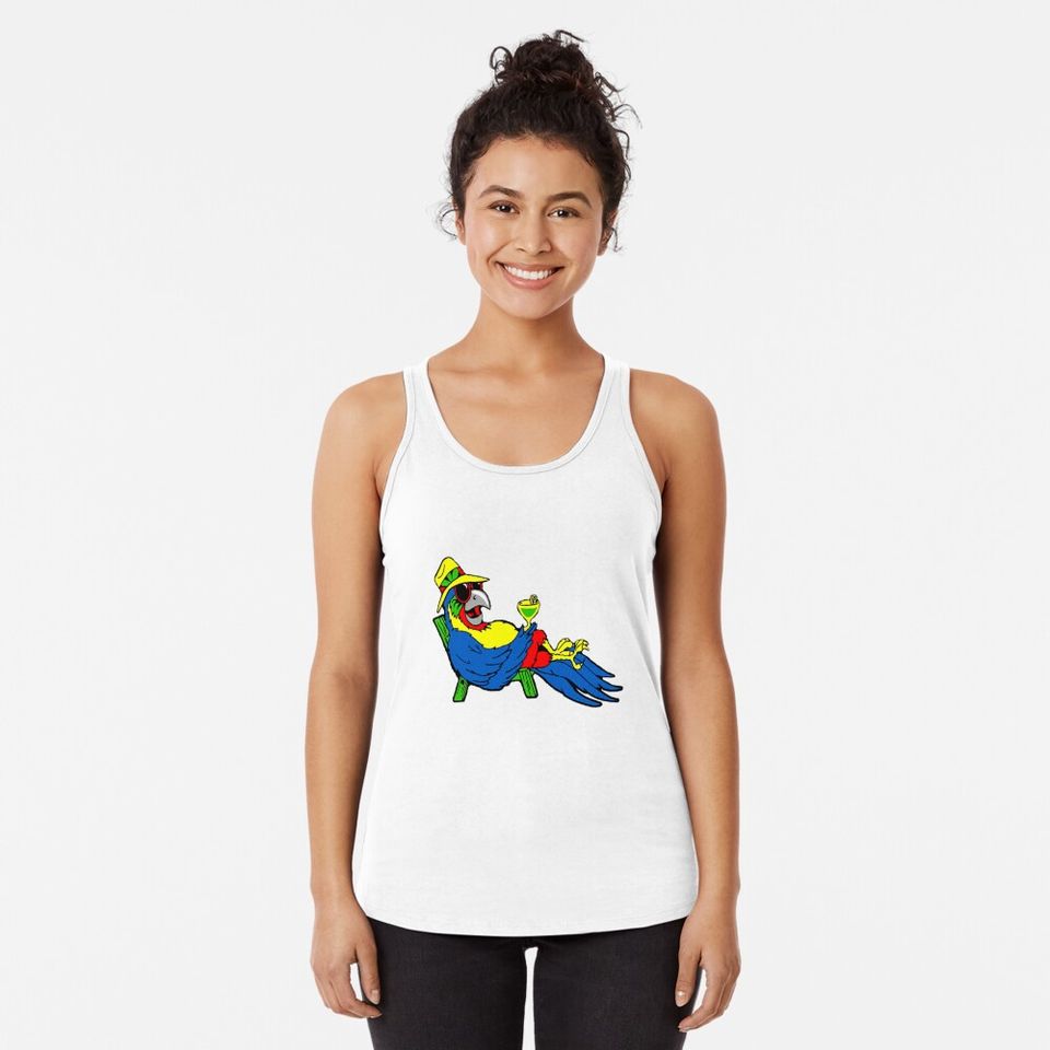 Jimmy Buffett Tank Tops