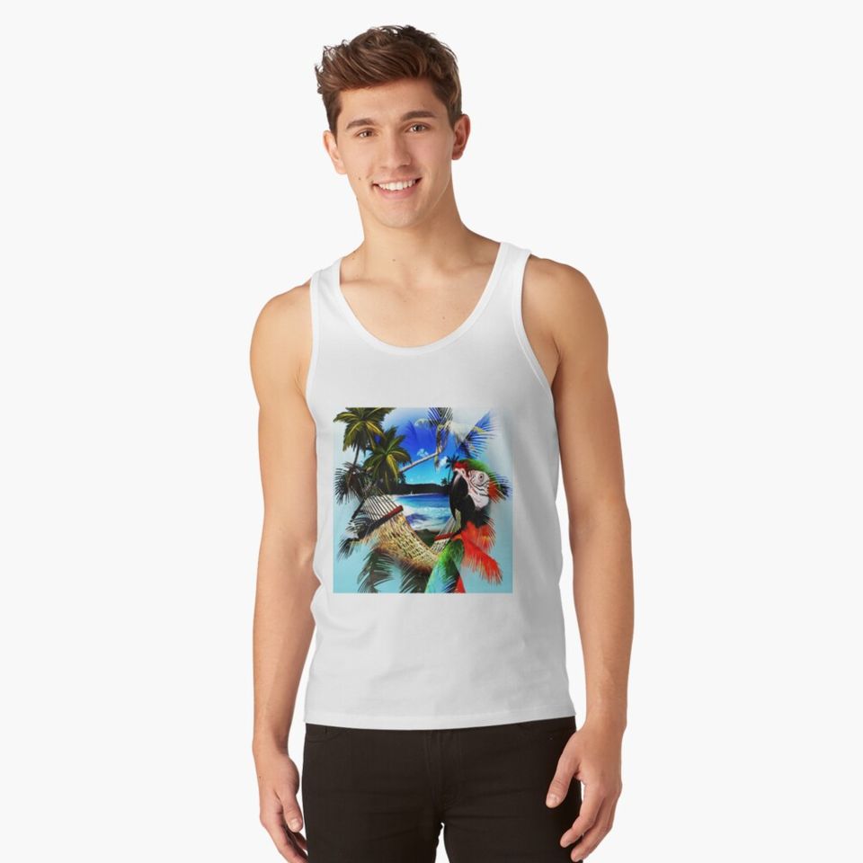 Jimmy Buffett Tank Top