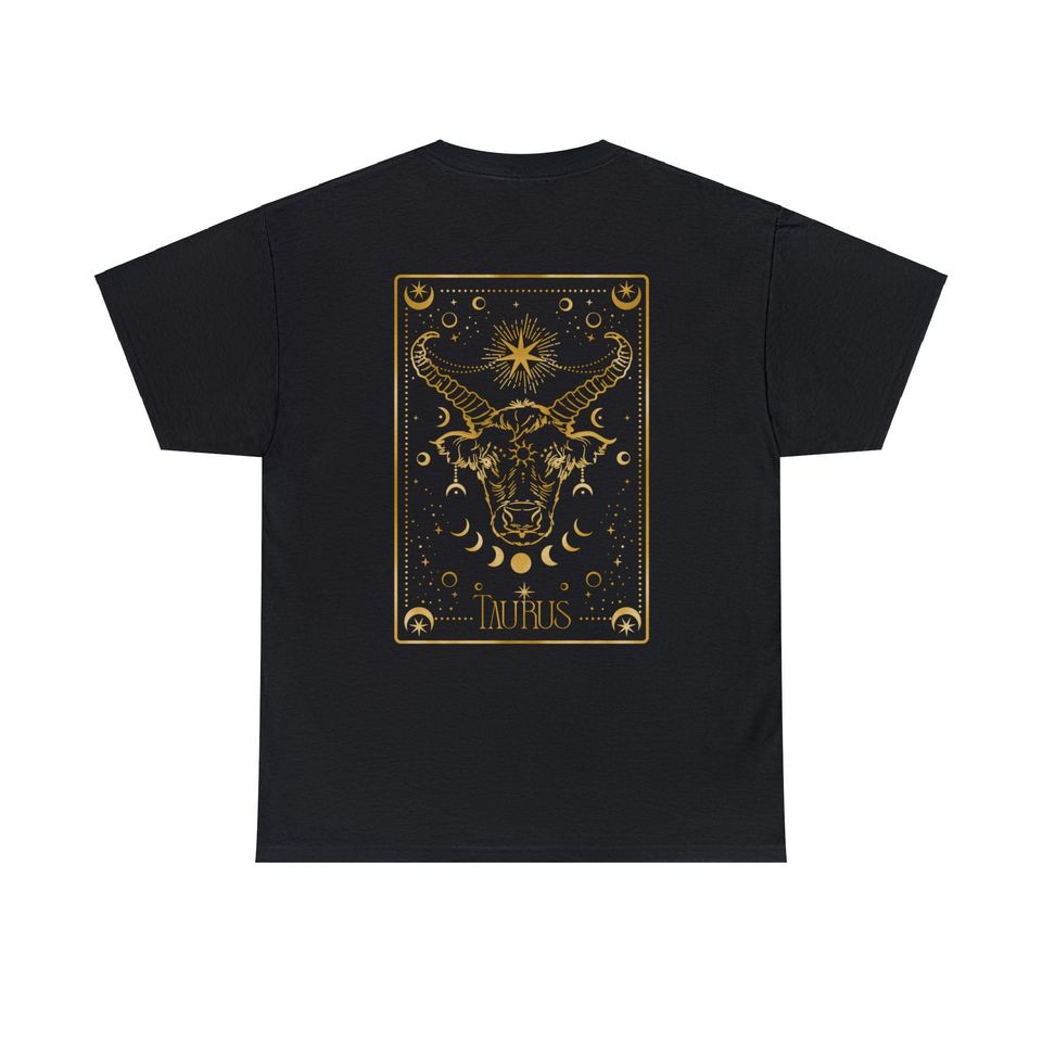 Zodiac Sign T-shirt - TAURUS Shirt,Taurus Horoscope Shirt