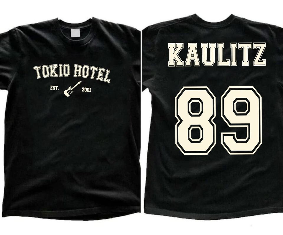 88 Kaul shirt, Tokio Hotel shirt, Tokio Music Shirt,  90s Vintage , Tokio Hotel Gift for Men Women Unisex T-Shirt